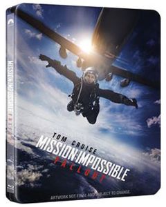 Mission: Impossible Fallout Steelbook Wersja 2