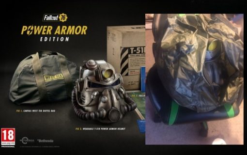 Bethesda wymieni torby z kolekcjonerki Fallout 76 Power Armor