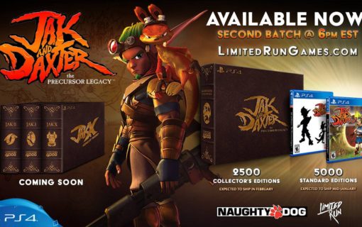 Limited Run Games przyszykuje kolekcjonerskie wydania gier z serii Jak and Daxter na Playstation 4