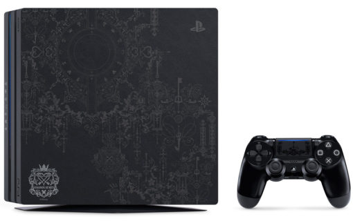 Playstation 4 Pro w limitowanej edycji Kingdom Hearts III dostępny w przedsprzedaży w Polsce