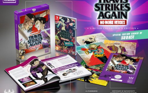 Travis Strikes Again: No More Heroes w kolekcjonerskim wydaniu z autografem Suda51