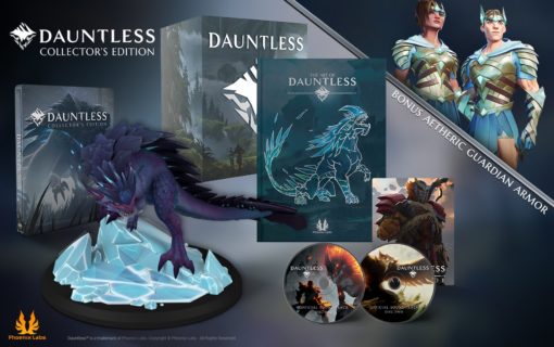 Dauntless z edycją kolekcjonerską i steelbookiem