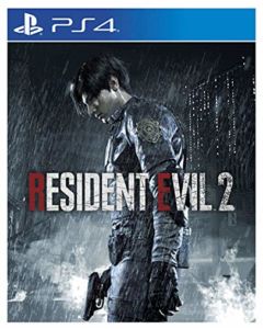 Resident Evil 2 z trójwymiarową obwolutą