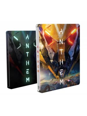 Anthem Steelbook Fluorescencyjny