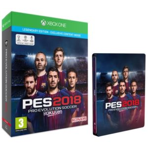 Pro Evolution Soccer 2018 Legendary Edition na Xbox One za 39,99 zł w Konsoleigry