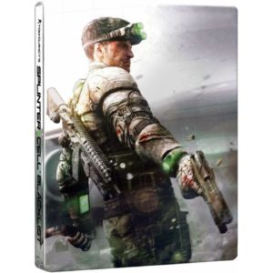 Splinter Cell Blacklist Steelbook za około 30 zł z wysyłką na Zavvi