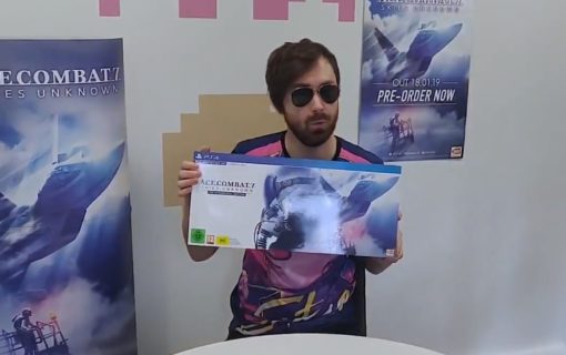 Oficjalny unboxing kolekcjonerki Ace Combat 7: Skies Unknown