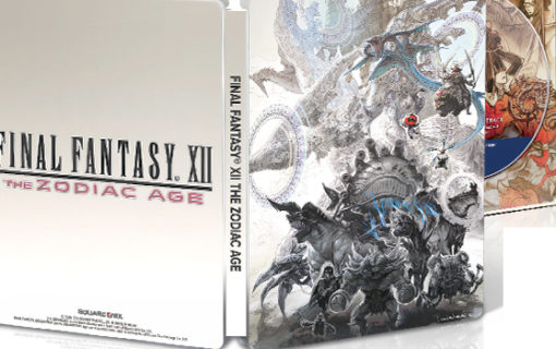 Final Fantasy XII The Zodiac Age Edycja Kolekcjonerska – Unboxing