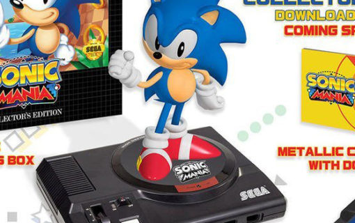 Edycja kolekcjonerska Sonic Mania