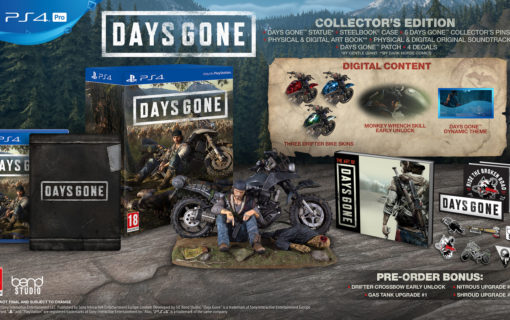 Sony ujawnia specjalne edycje Days Gone