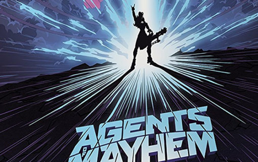 Agents of Mayhem Steelbook