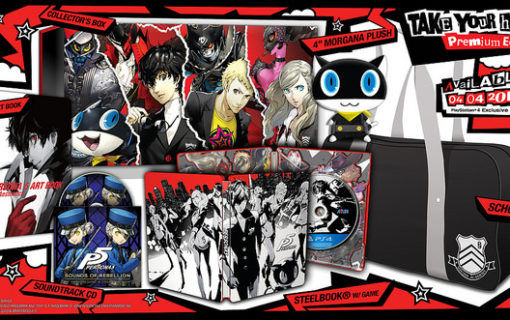 [preorder] Persona 5 edycja kolekcjonerska i steelbook