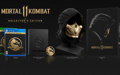 Mortal Kombat 11 Kollector’s Edition z maską Scorpiona