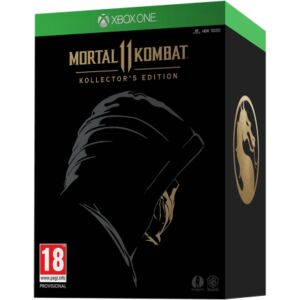 Kolekcjonerka Mortal Kombat 11 na Xbox One za 367,42 zł w Merlinie