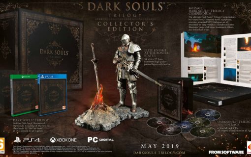 Darks Souls Trilogy do Europy trafi z Edycją Kolekcjonerską