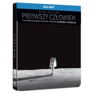Steelbook z filmem Pierwszy człowiek na Blu-ray za 49,99 zł w Media Markt