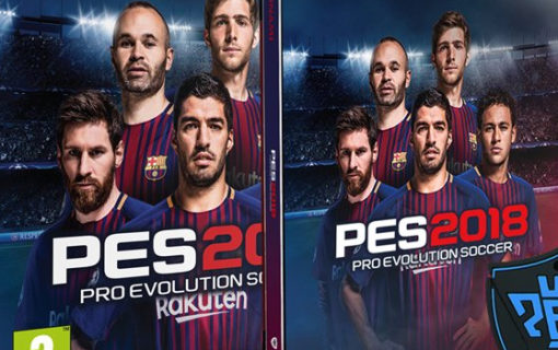 Pro Evolution Soccer 2018 Legendary Edition