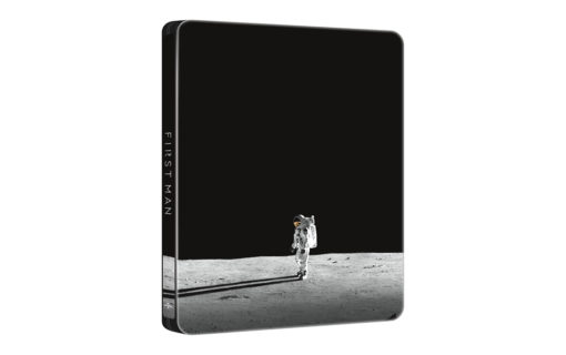 Pierwszy człowiek na Blu-ray w Steelbooku z premierą w lutym