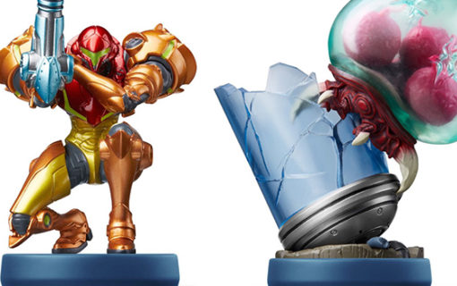 Nintendo amiibo – Metroid i Samus Aran