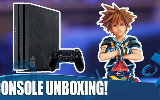 Kingdom Hearts III Deluxe Edition i limitowana Playstation 4 Pro na oficjalnym unboxingu