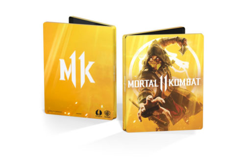 Steelbook w specjalnej edycji Mortal Kombat 11