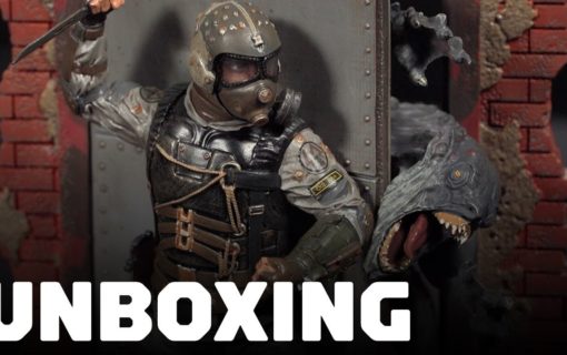 Unboxing Metro Exodus Spartan Collector’s Edition