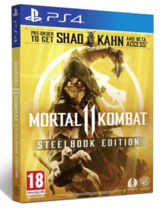 Mortal Kombat 11 Steelbook Edition