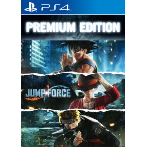 Jump Force Premium Edition za około 230 zł z wysyłką w sklepie Bandai Namco