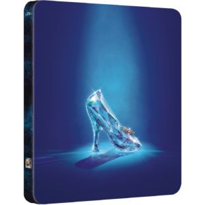 Kopciuszek na Blu-ray w Steelbooku za około 61 zł z wysyłką do Polski