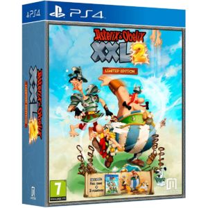 Edycja limitowana Asterix & Obelix XXL 2 na Playstation 4 i Xbox One za około 140 zł z wysyłką do Polski