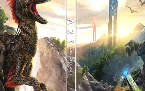 ARK: Survival Evolved Steelbook