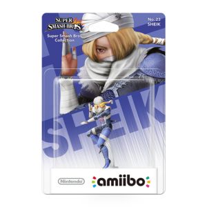 Amiibo Sheik No. 23 za około 79 zł z wysyłką do Polski na amazon.fr