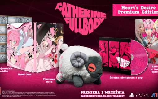 Catherine: Full Body z datą premiery i kolekcjonerką Heart’s Desire Premium Edition