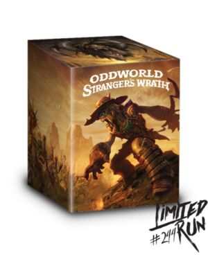 Oddworld Stranger’s Wrath Collector’s Edition