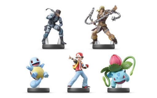 Poznaliśmy kolejne figurki amiibo z Super Smash Bros. Ken, Daisy i Young Link z datą premiery