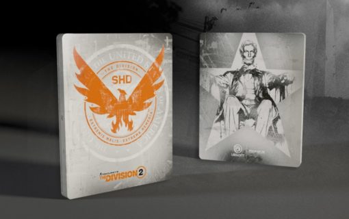 Drugi Steelbook z The Division 2 także w Europie